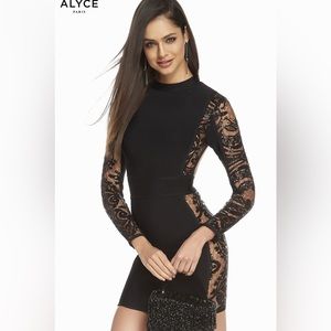 Alyce Paris Homecoming 4115